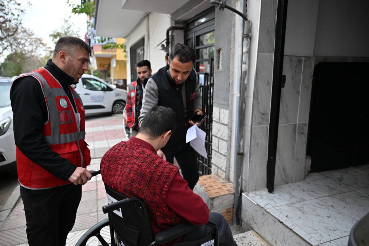 Manisa Büyükşehir’den engelli medikal desteği