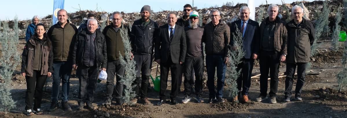Seyyah Ömer’in Yeşil Yolculuğu Manisa’da Tamamlandı