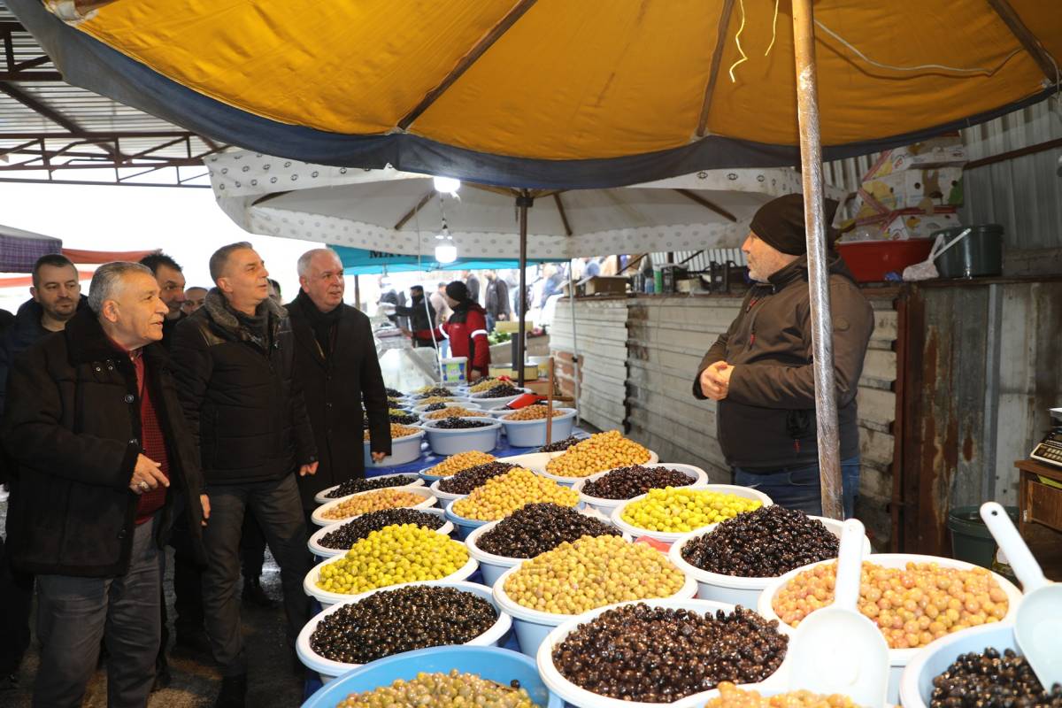 Hakan Şimşek Nurlupınar'da: Esnafın Talepleri Çözülecek