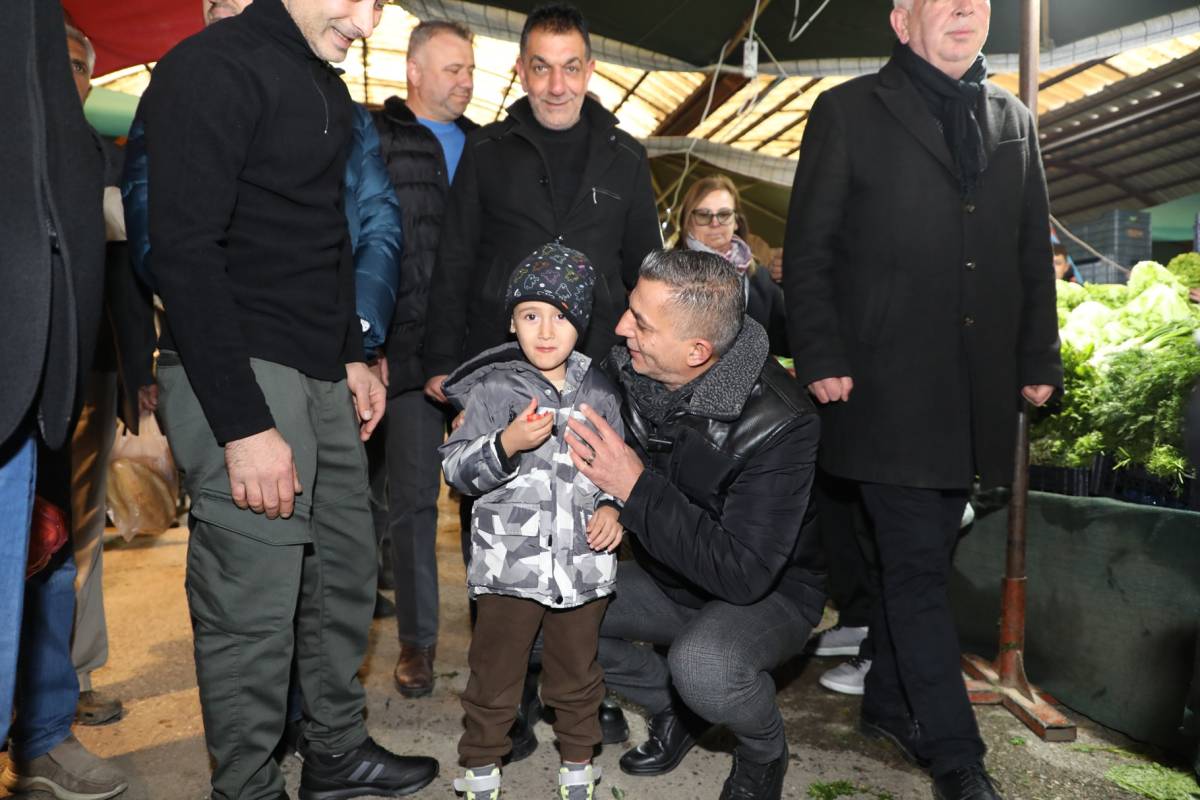 Hakan Şimşek Nurlupınar'da: Esnafın Talepleri Çözülecek