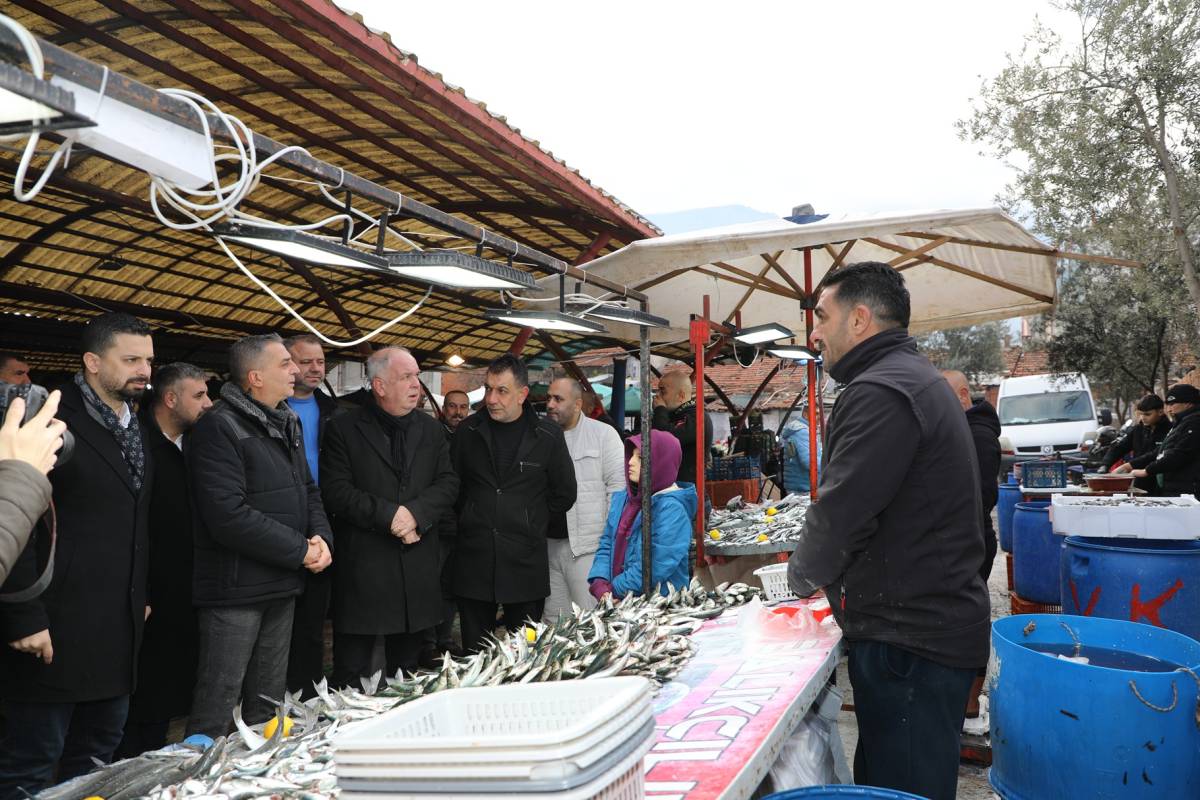 Hakan Şimşek Nurlupınar'da: Esnafın Talepleri Çözülecek