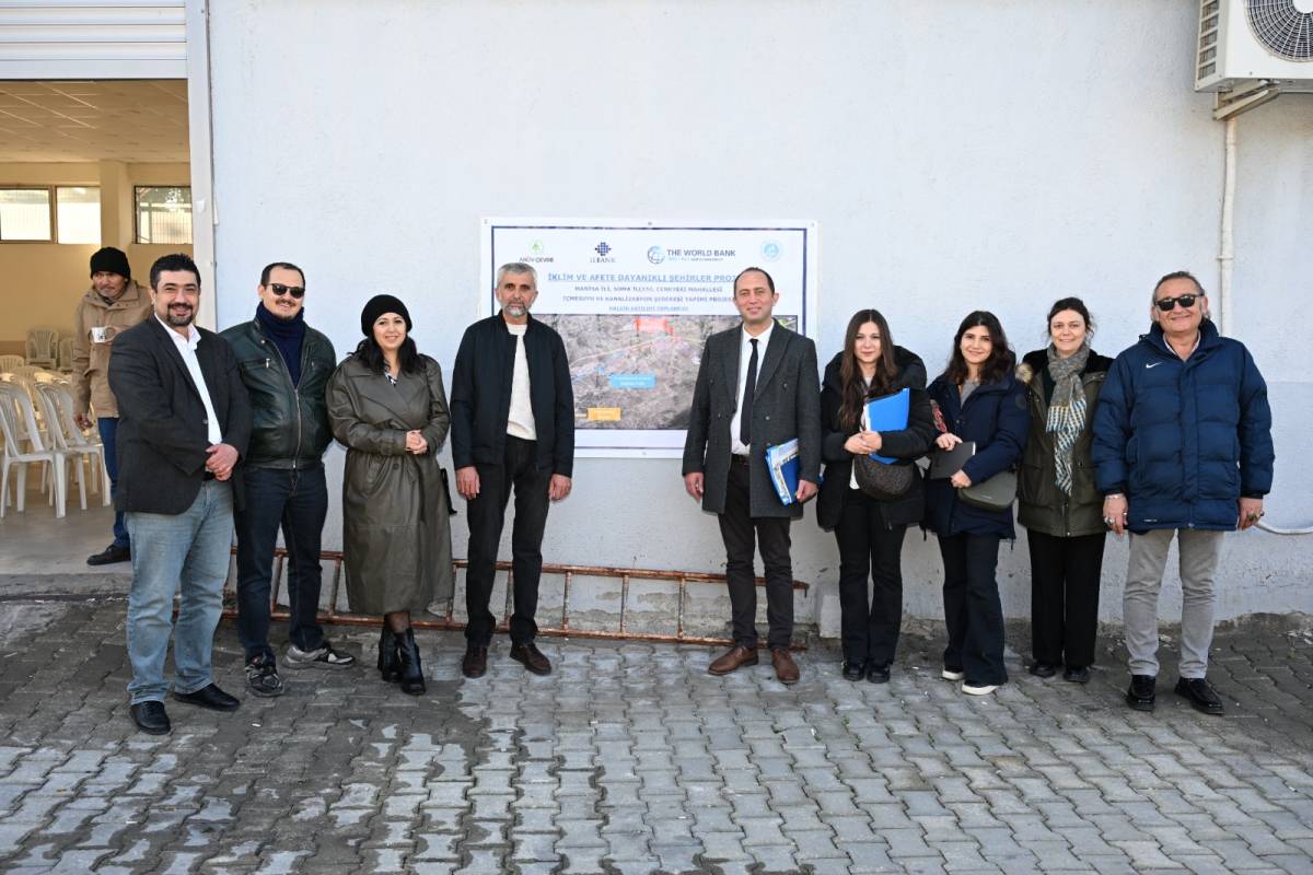 Soma Cenkyeri MASKİ’nin altyapı yatırımı için gün sayıyor