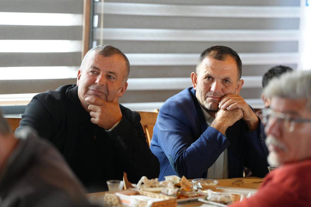 Başkan Dutlulu Soma’da projeleri ve hizmetleri anlattı