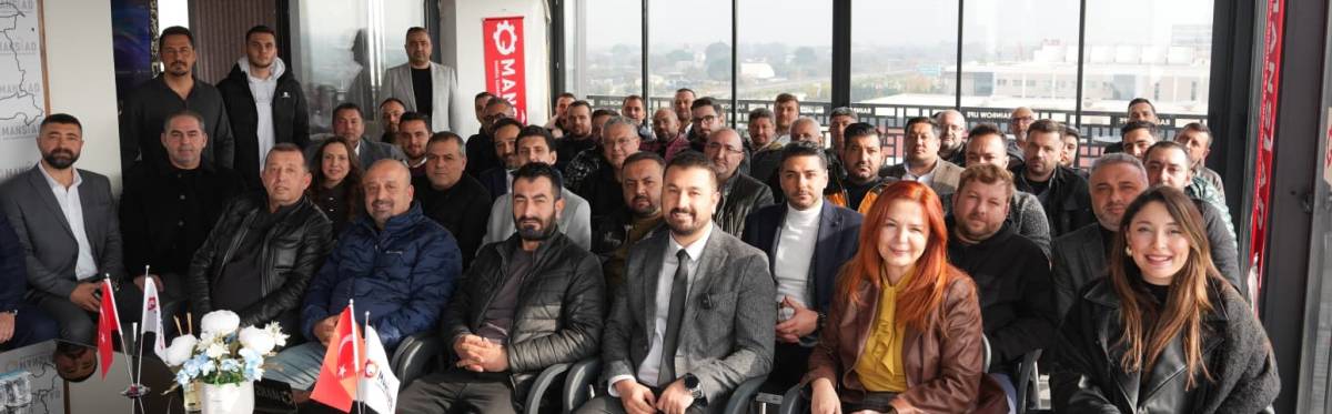 MANSİAD ilk genel kurulunu yaptı: Abdullah Bilir güven tazeledi