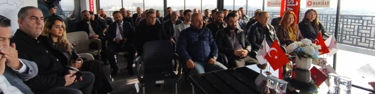 MANSİAD ilk genel kurulunu yaptı: Abdullah Bilir güven tazeledi