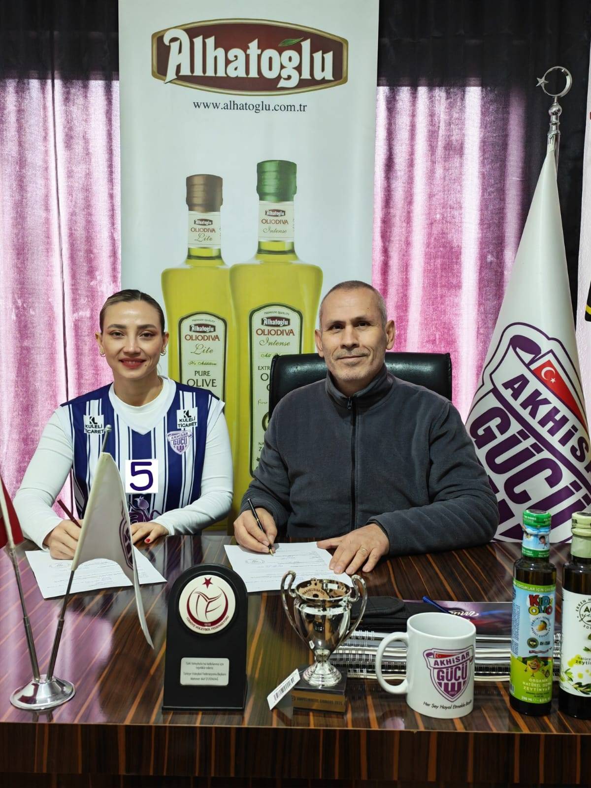 Tecrübeli smaçör Sevinç Özgüler Akhisargücü’nde