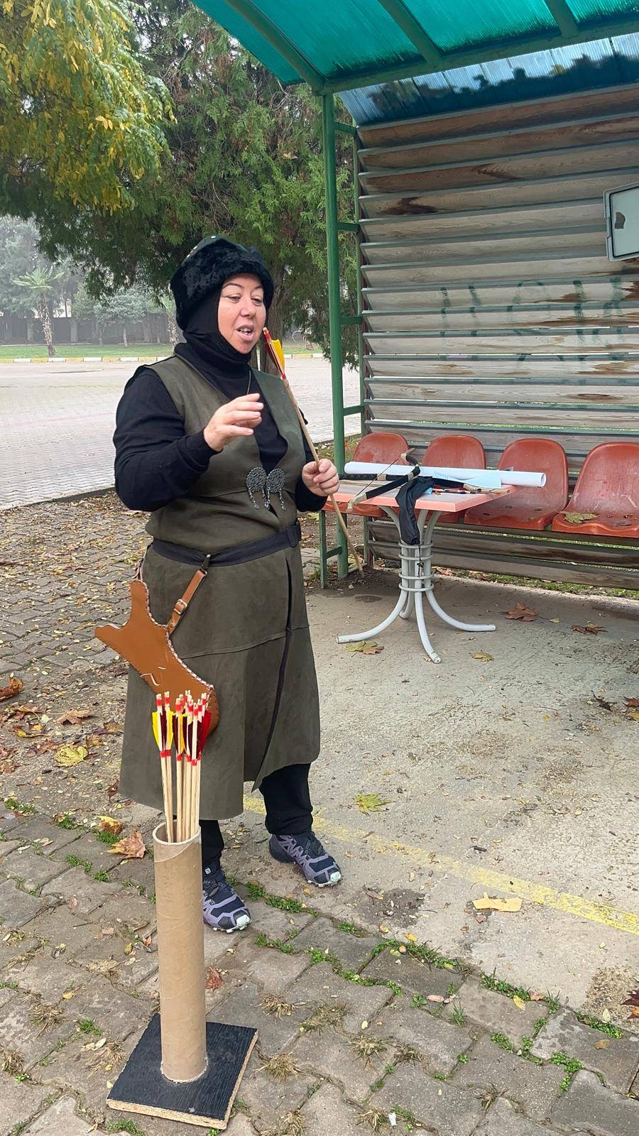 MUDER’den uluslararası öğrencilere geleneksel okçuluk eğitimi