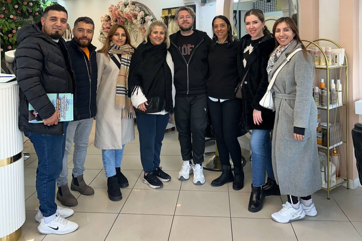 Rahime Ecerbilgiç projelerini sahada esnafla paylaşmaya devam ediyor