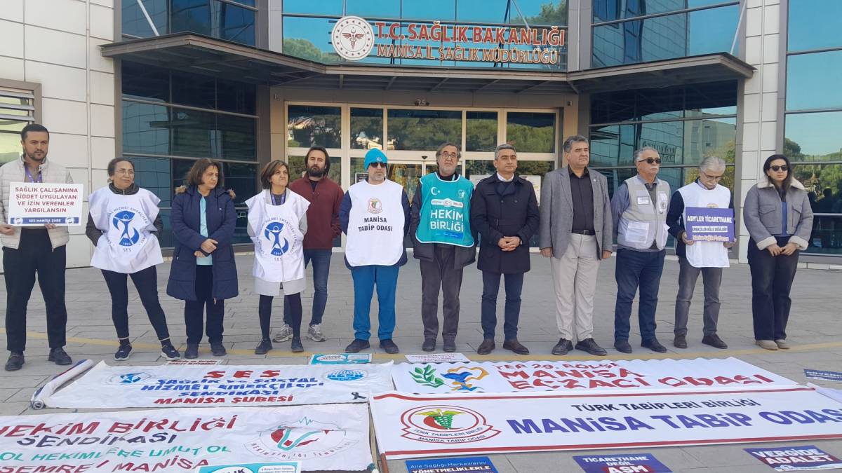 Aile Hekimleri Manisa'da SES Yükseltti