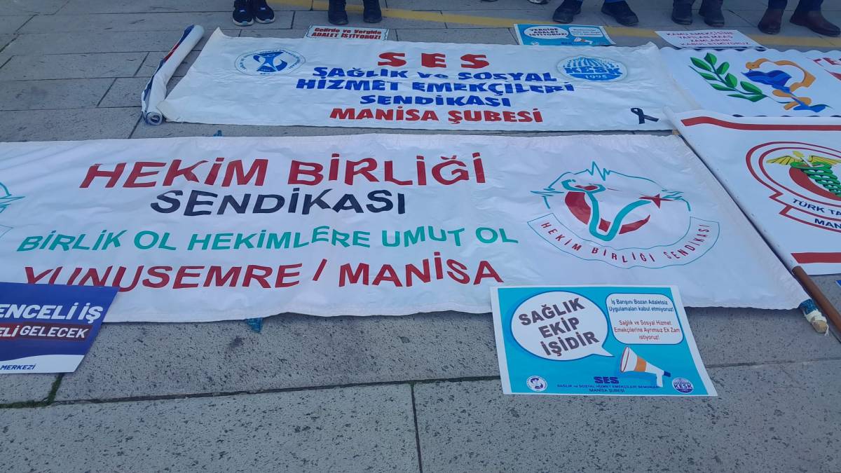 Aile Hekimleri Manisa'da SES Yükseltti