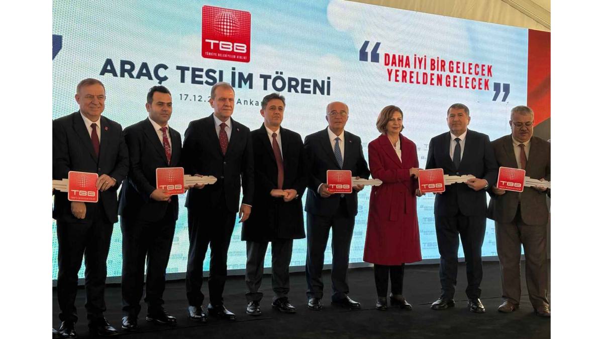 Bayındır Belediyesi Filosuna TBB’den Güçlü Takviye