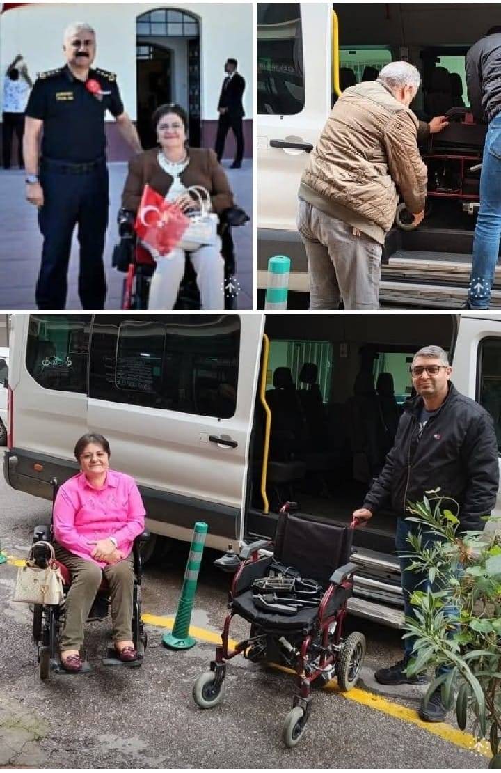 Engellilerden Emniyet Müdürü Aktaş'a Teşekkür ve Araç Çağrısı