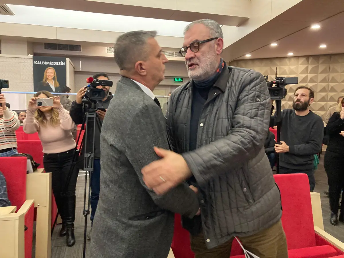 Şehzadeler’de yeni başkan Hakan Şimşek oldu