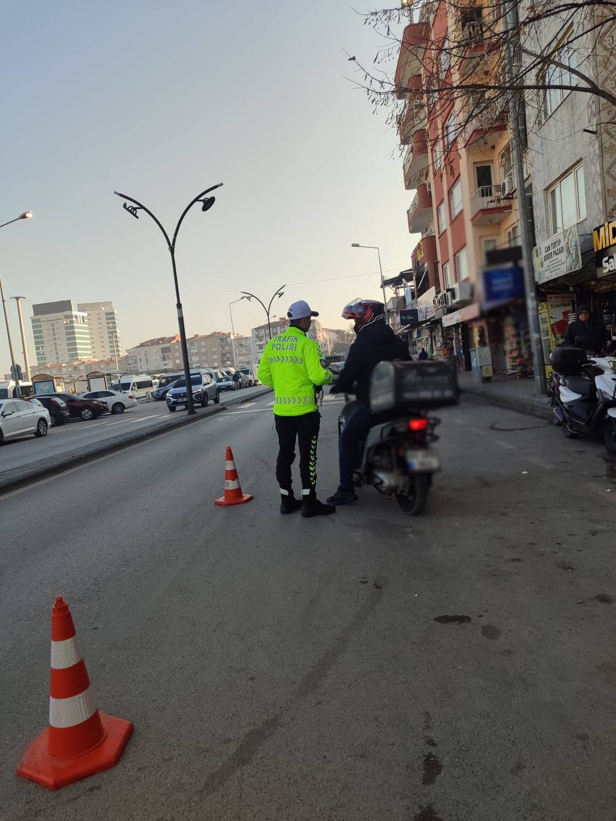 Manisa'da Motosiklet Denetimi: 2 Milyon TL Ceza