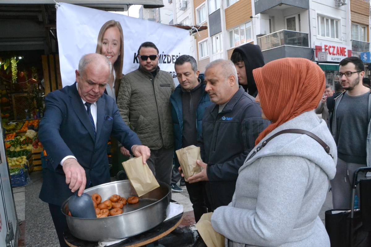 Manisa Pazarcı Esnafından Gülşah Başkan’a Anlamlı Vefa