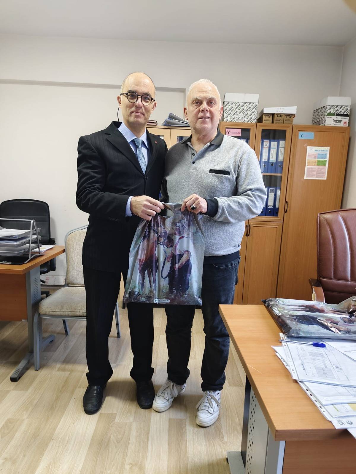 TEÇ-SEN Manisa’dan Üyelere Anlamlı Yeni Yıl Jesti