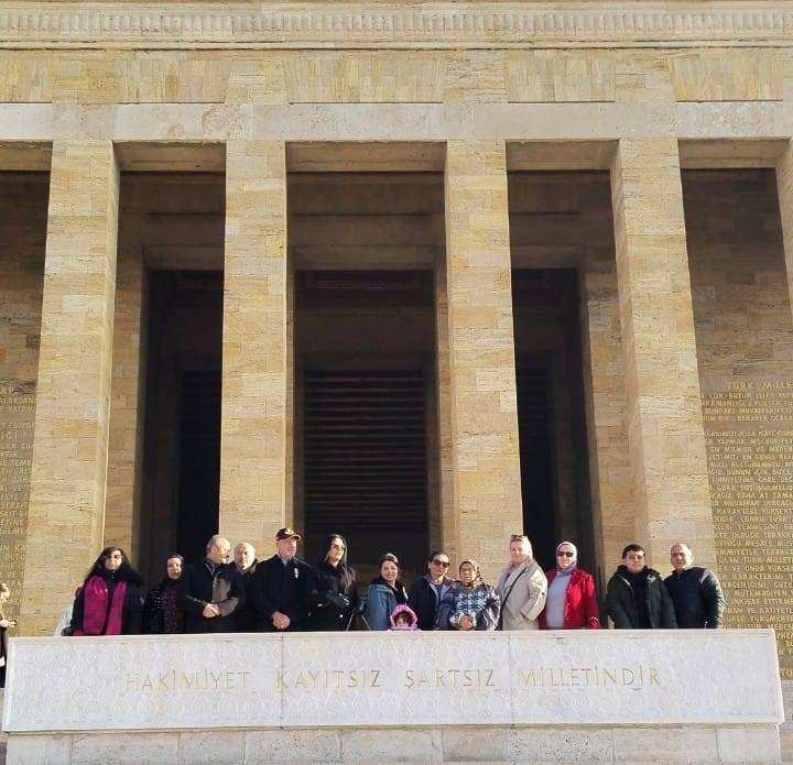 Başkan Hoşgökçen’den Anıtkabir’de Dik Duruş Mesajı