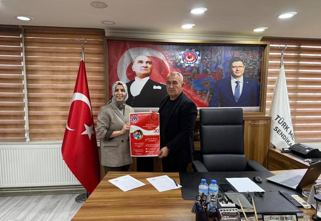 Türk Metal ve EBA Kampüs’ten Eğitime Dev Destek