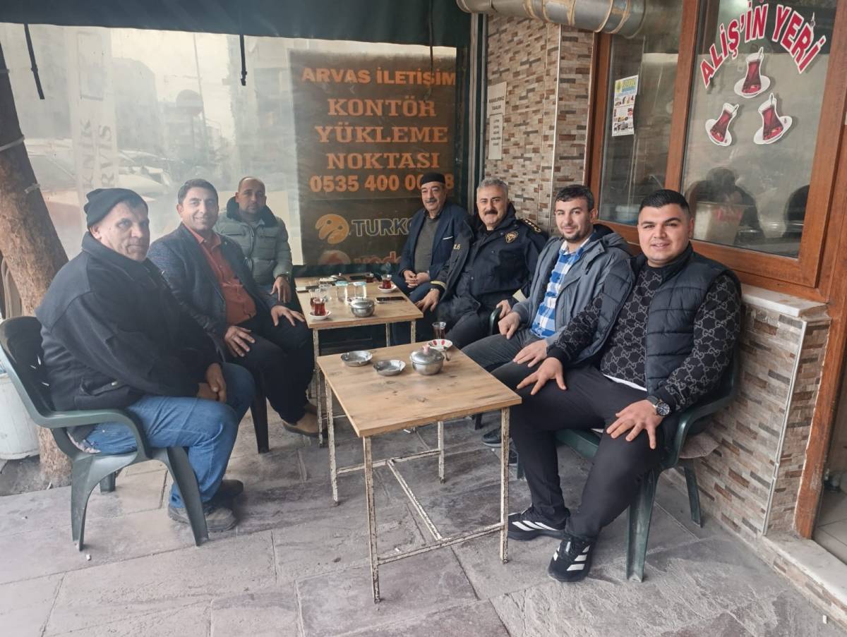 Emniyet Müdürü Aktaş’tan Bayındırlık’ta Huzur Turu