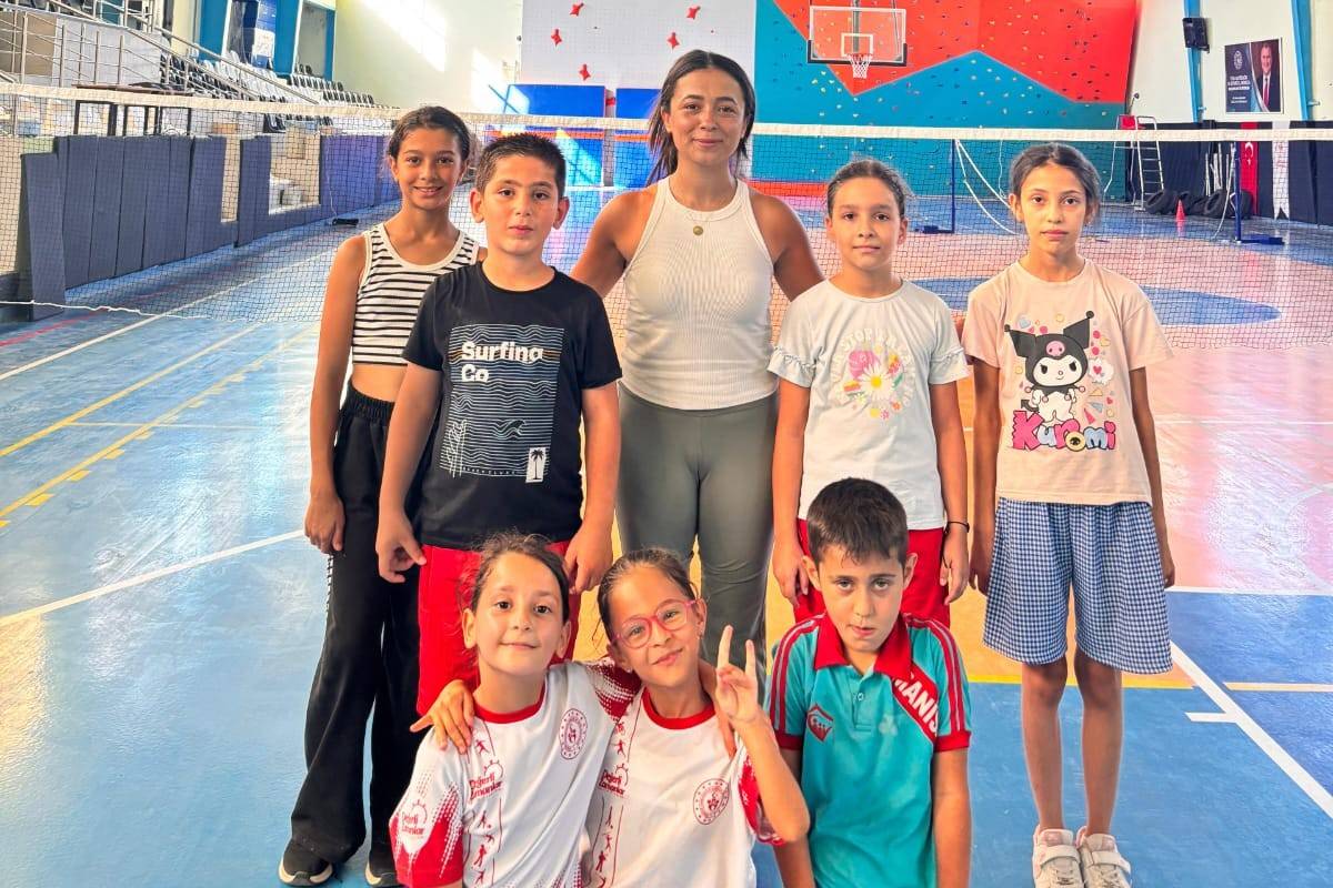 Saruhanlı’da Çocuklar Spora Ücretsiz Adım Atıyor