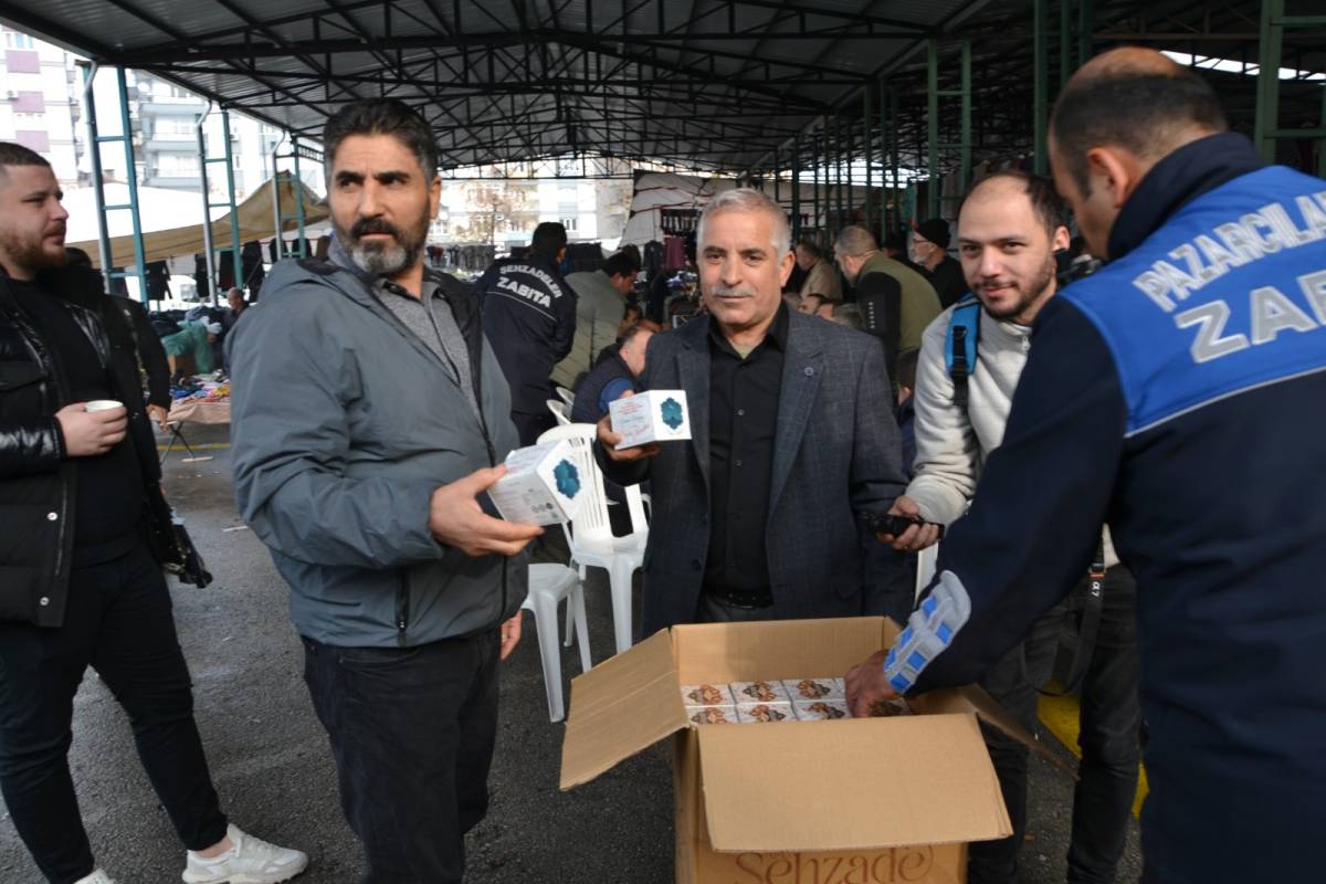 Federasyon Başkanı Ali Karaca'dan Perşembe  Pazarı Ziyareti