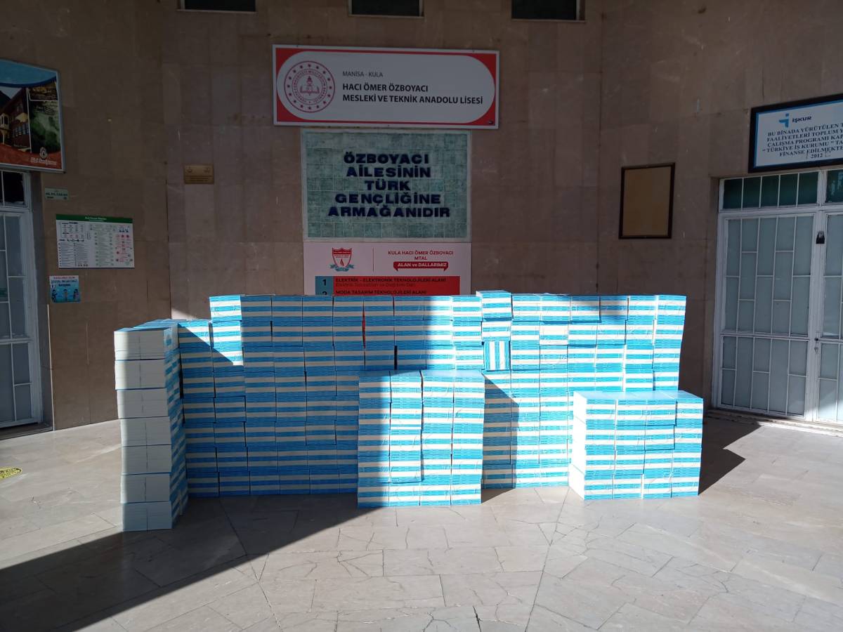 Kula’dan Türkiye’ye: Nevzat Öğretmen’in Eseri Satışta