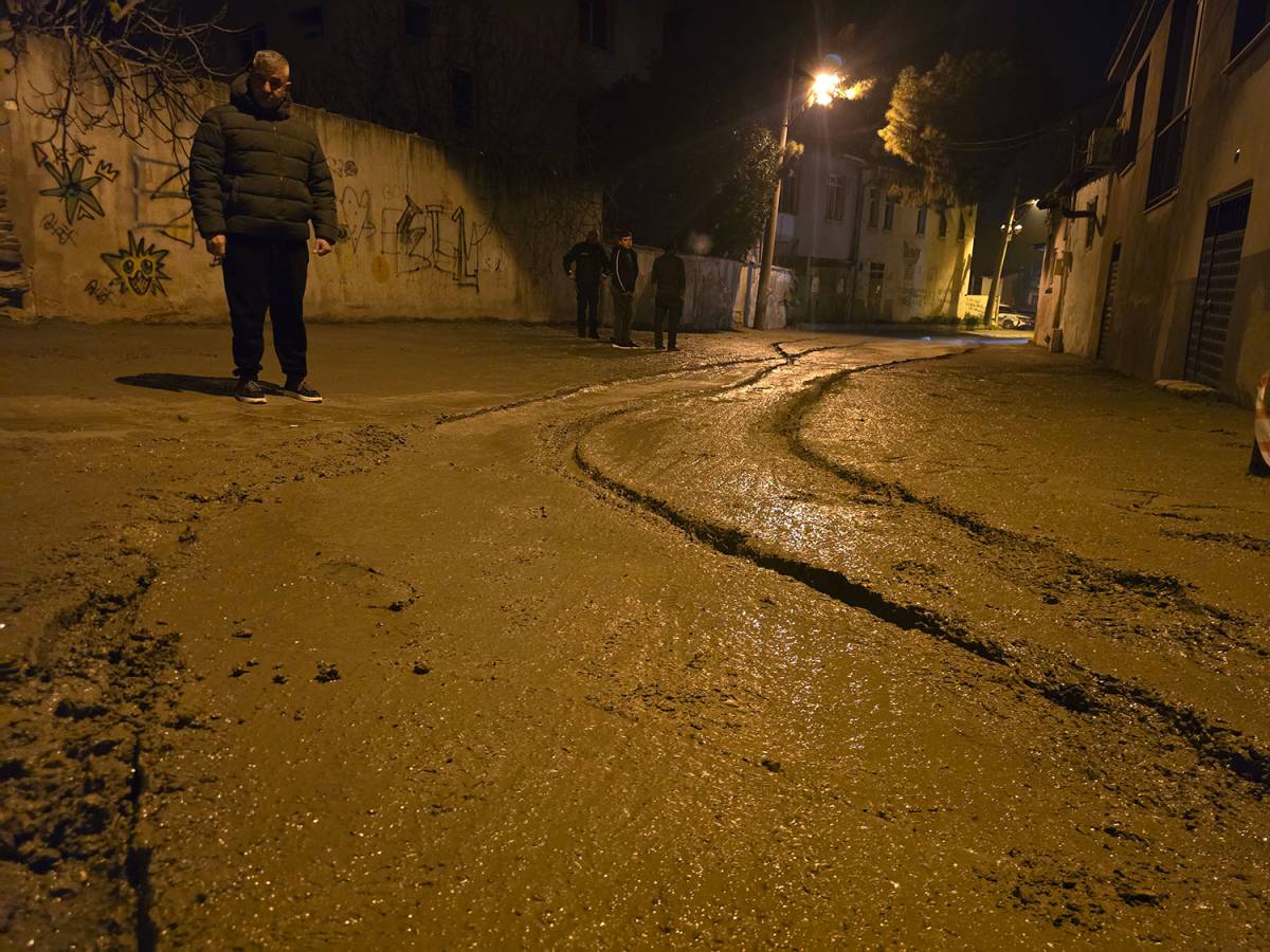 Tire’de Yeni Yola Sabotaj İddiası: Başkan Okuroğlu Tepkili