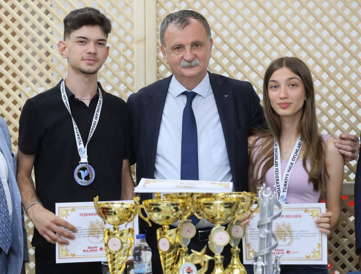 Yunusemre’nin Altın Yılı: 211 Madalya 34 Kupa