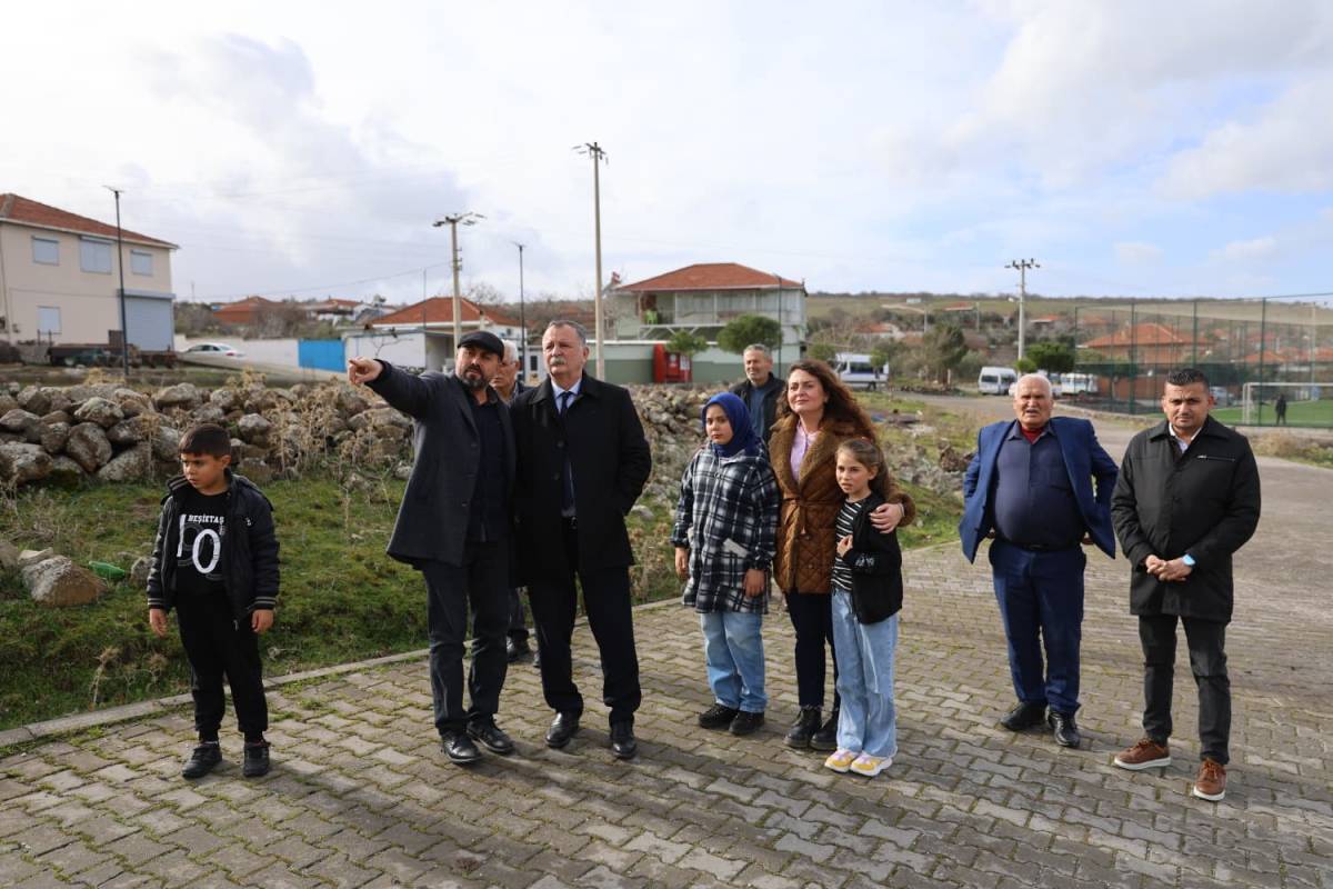 Başkan Semih Balaban Seyitli Mahallesini ziyaret etti