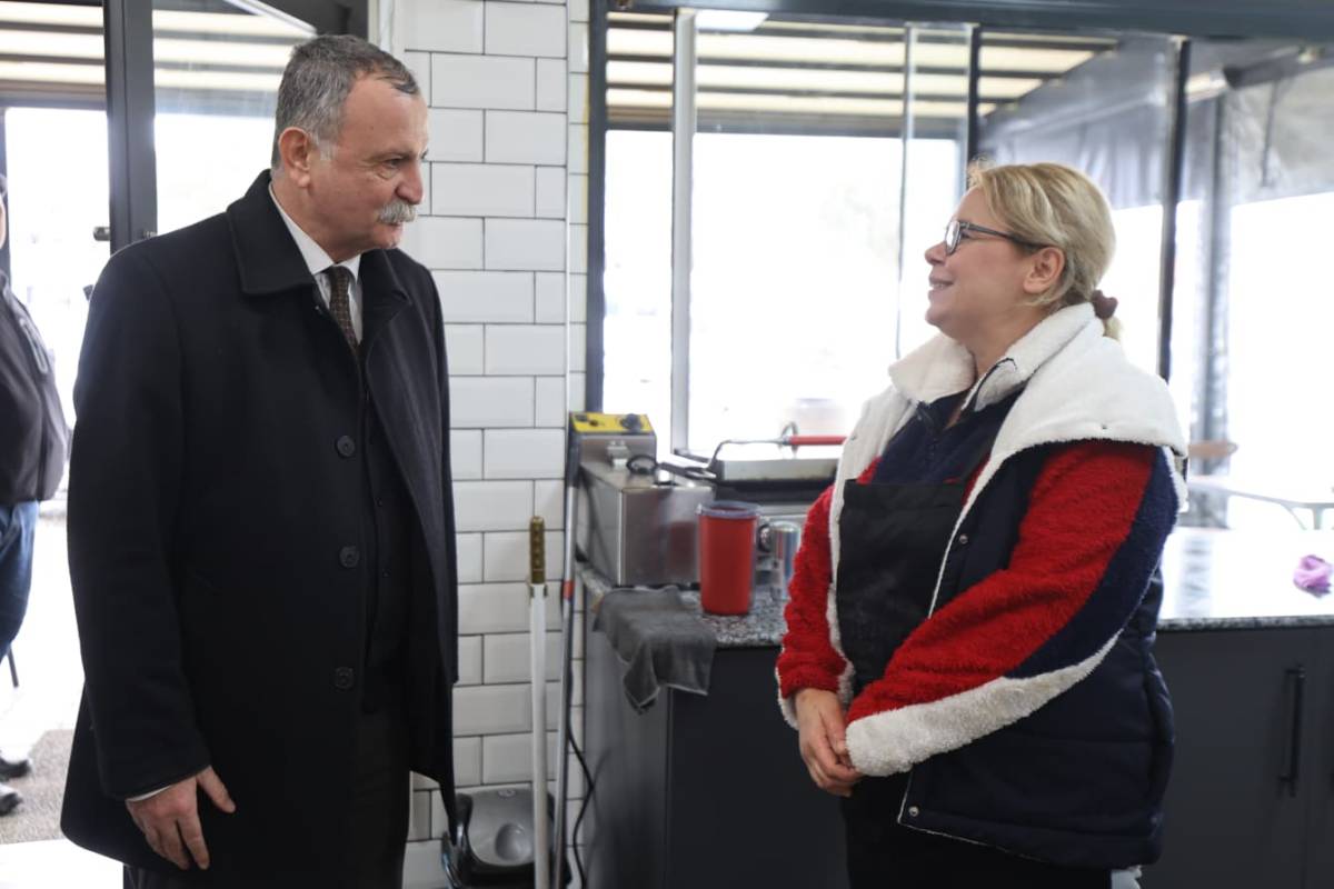 Başkan Balaban’dan Esnaf Turu: Sorunları Yerinde Dinledi