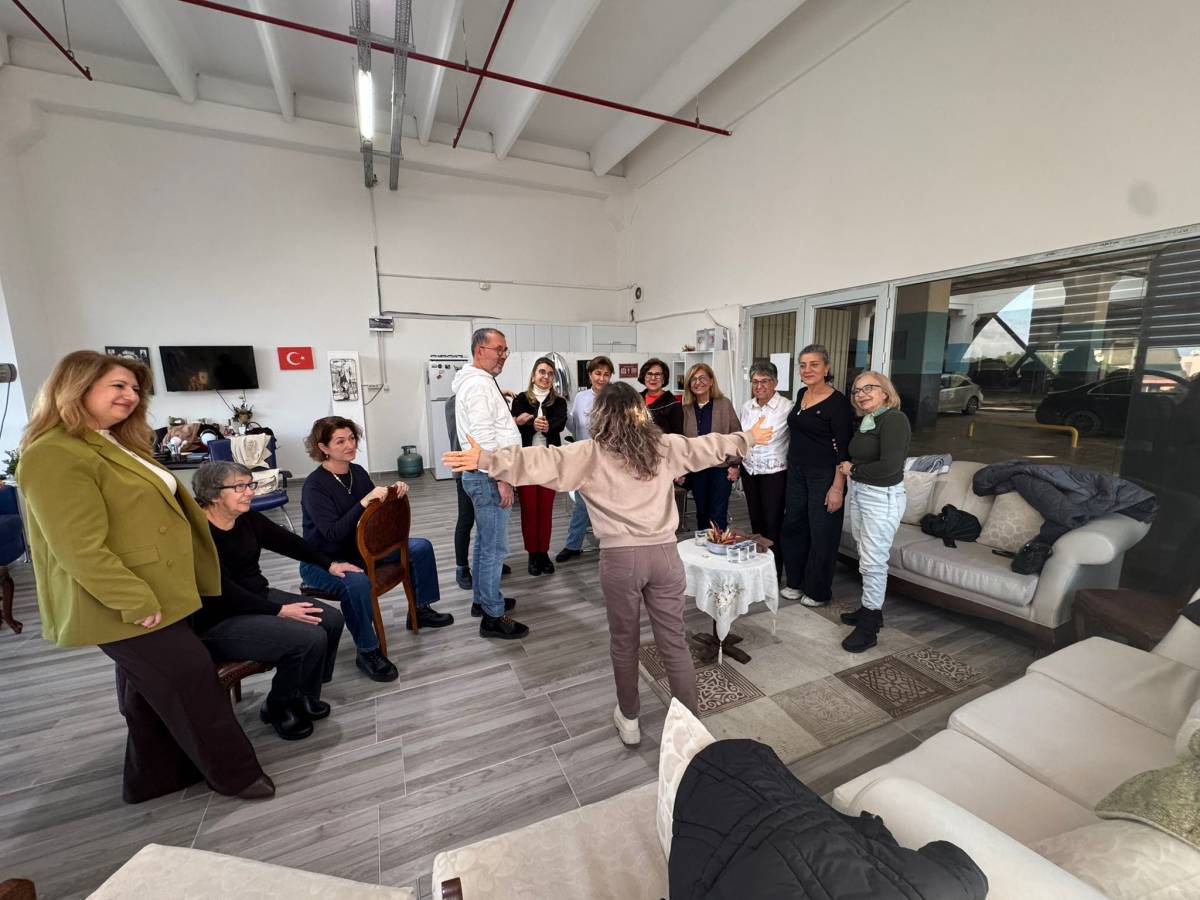 Yunusemre’de Alzheimer Hastalarına Nefes Desteği