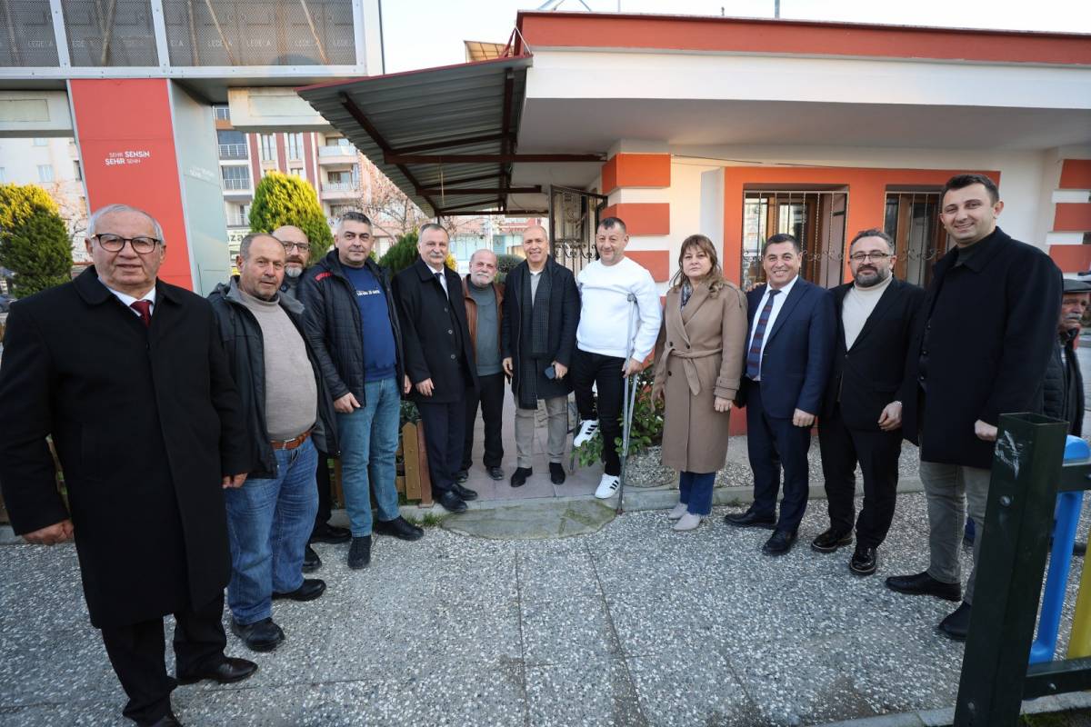 Başkan Balaban Muradiye’de altyapı çalışmalarını inceledi