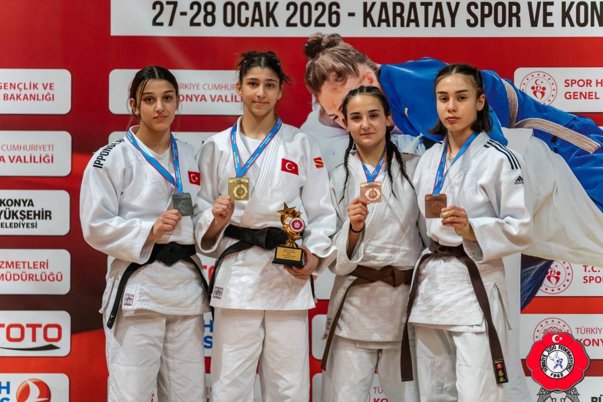 Kevser Gizem Bükülmez Türkiye üçüncüsü oldu