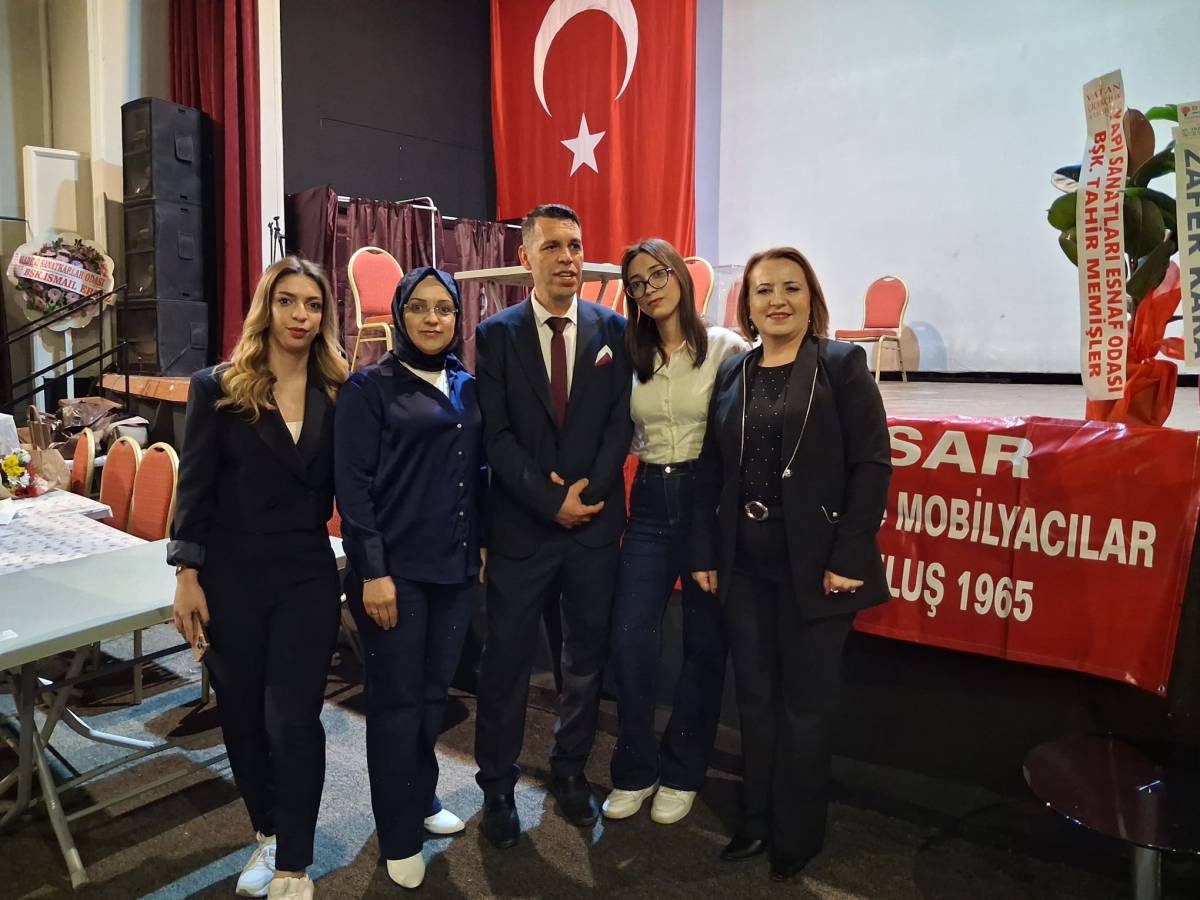 Akhisar Marangozlar Odası’nda yeni başkan Ümit Kaya