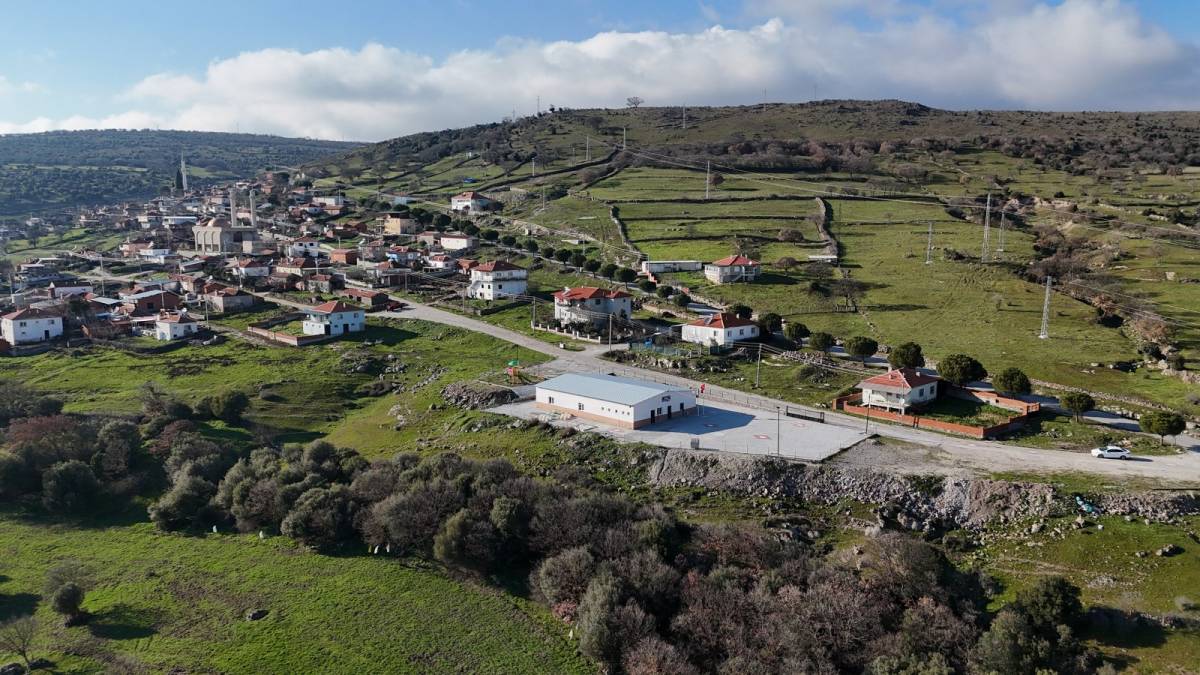 Yunusemre'de Asmacık Sosyal Tesisi açılışa hazır