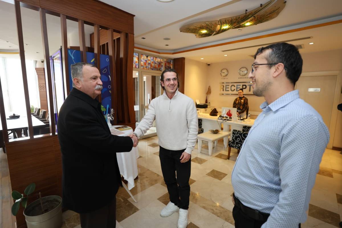 Başkan Balaban’dan Esnaf Turu: Sorunları Yerinde Dinledi