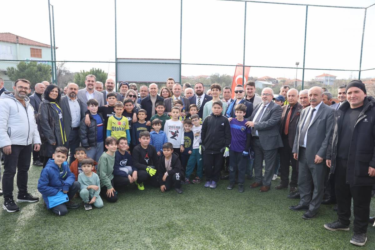 Başkan Balaban Seyitli’de Fenerbahçe rüzgârı estirdi