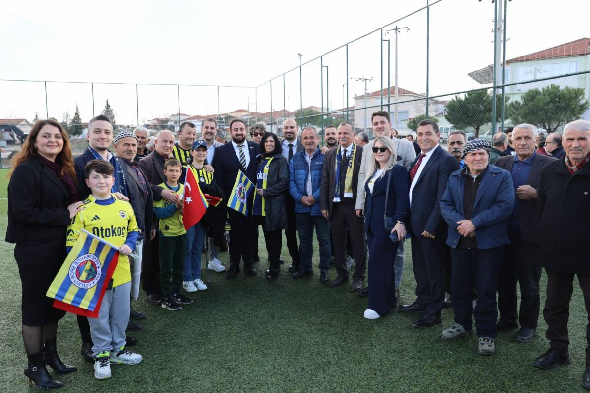 Başkan Balaban Seyitli’de Fenerbahçe rüzgârı estirdi