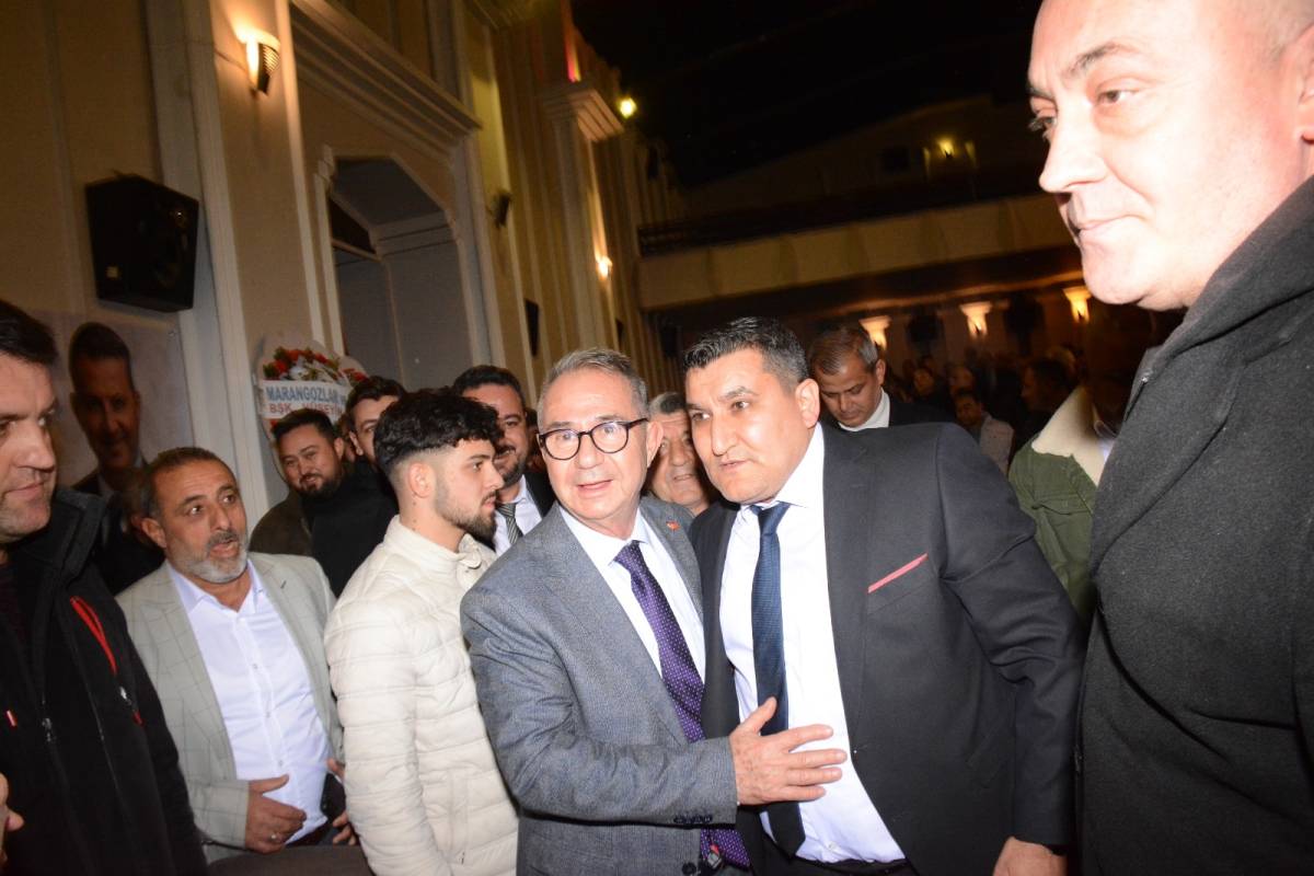 Akhisar Kahveciler Odası Seçimini Ali Akkuzu Kazandı