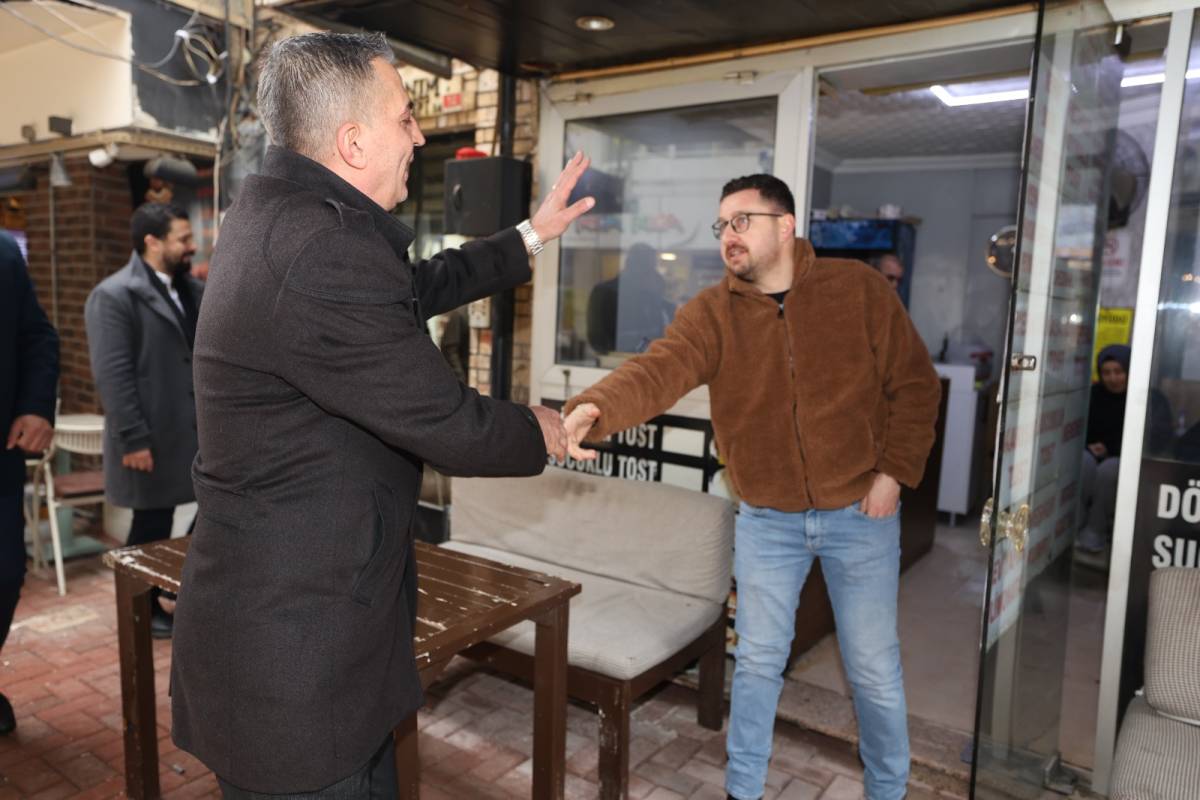 Başkan Hakan Şimşek’ten üç mahalleye ziyaret