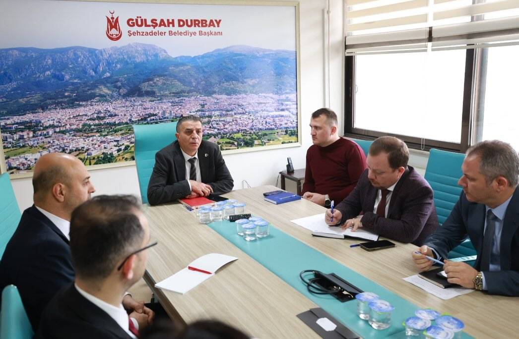 Başkan Hakan Şimşek Şehzadeler İçin Yeni Yol Haritasını Çizdi