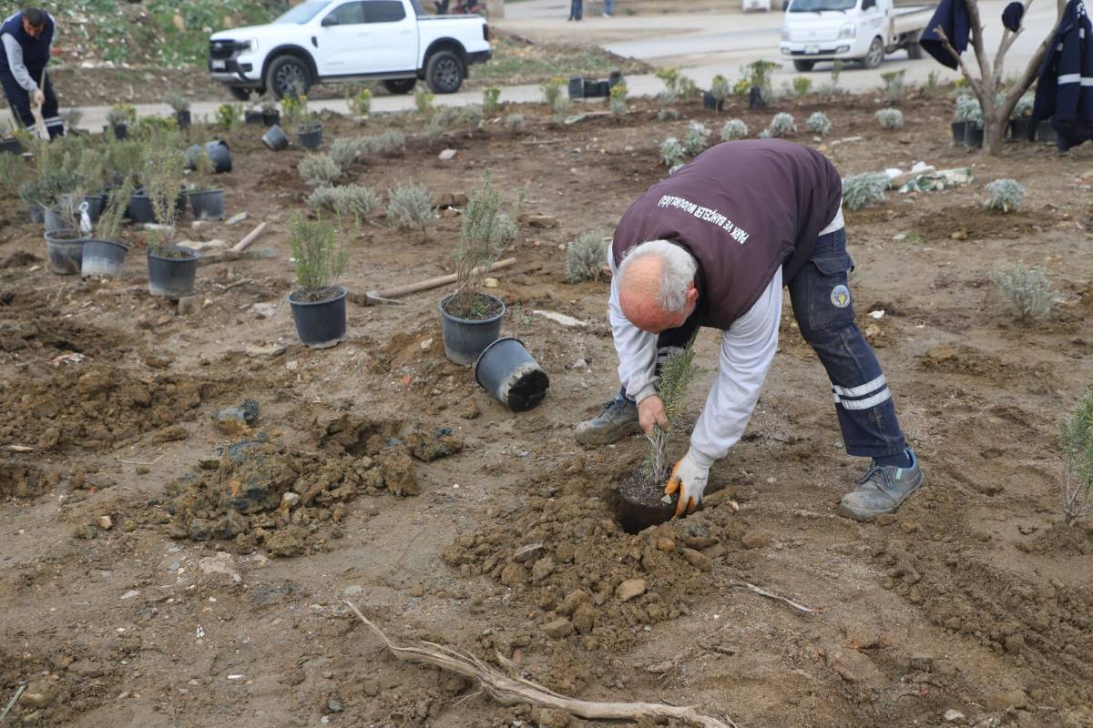 Turgutlu Belediyesi’nden kente estetik dokunuşlar