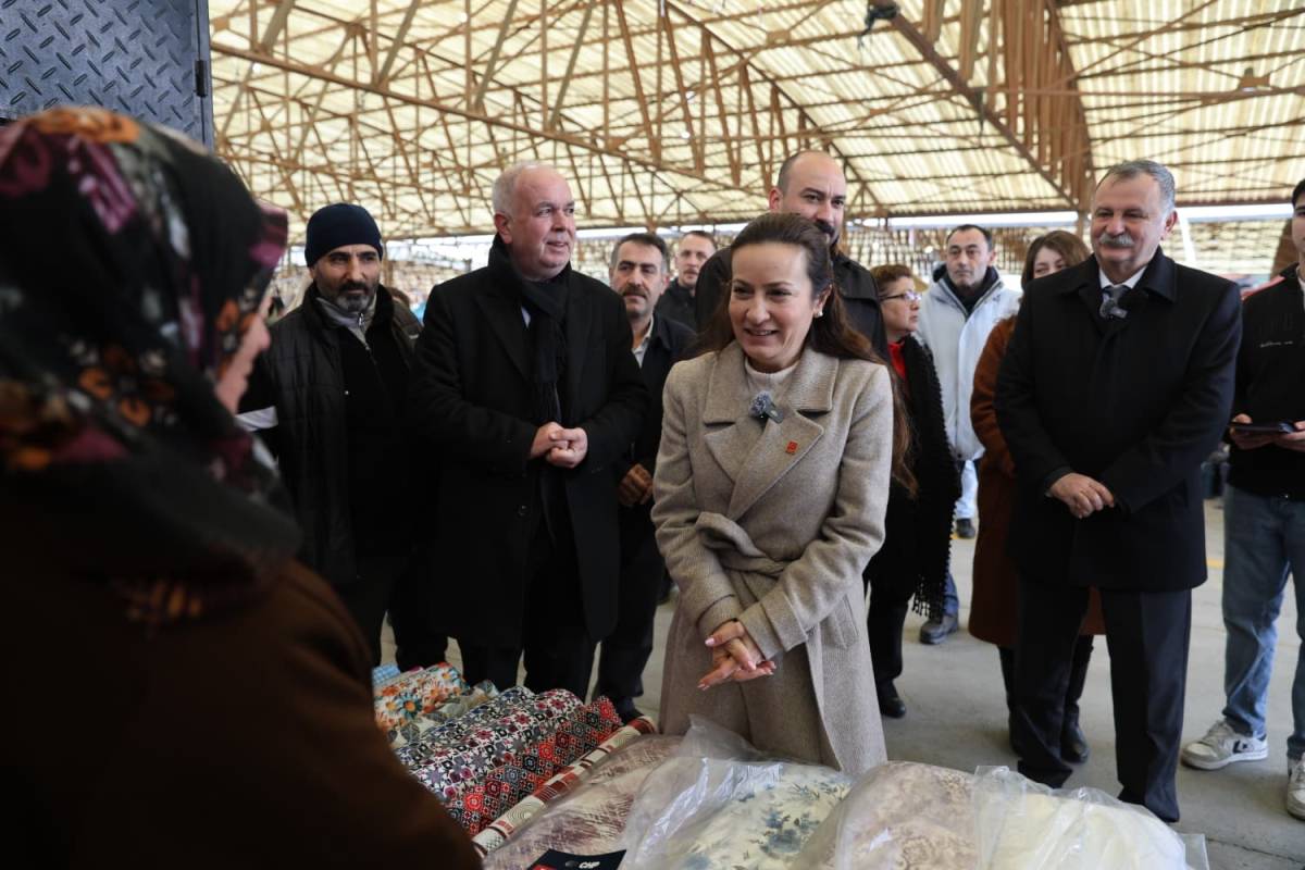 Başkan Balaban’dan Laleli Pazarı’na esnaf ziyareti