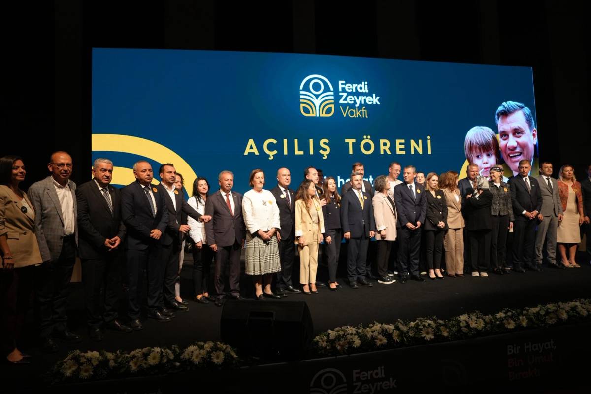 Başkan Çetin Akın: Ferdi Zeyrek Vakfı’nı yaşatmalıyız