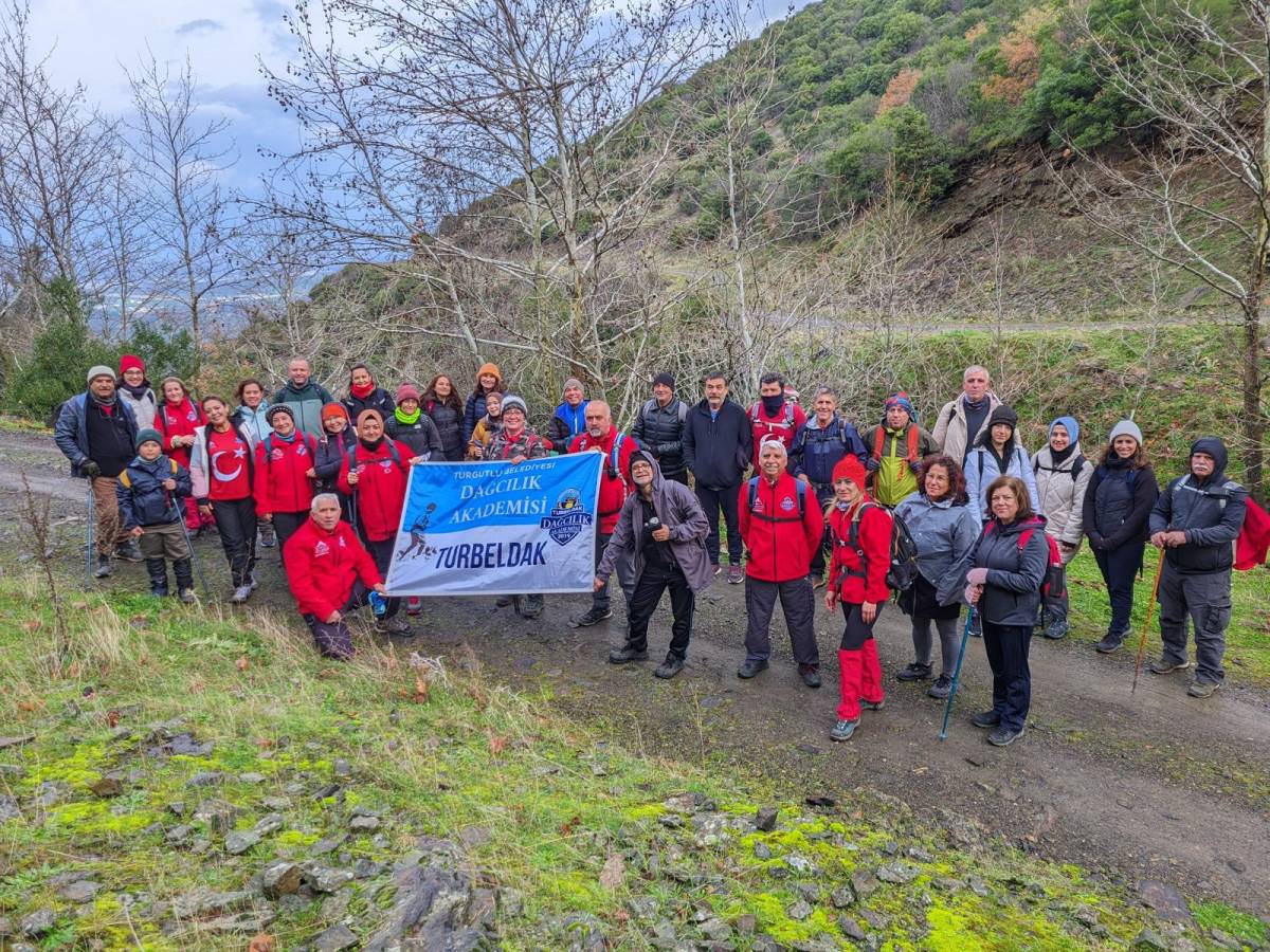 TURBELDAK’tan Gökgedik parkurunda doğa yürüyüşü