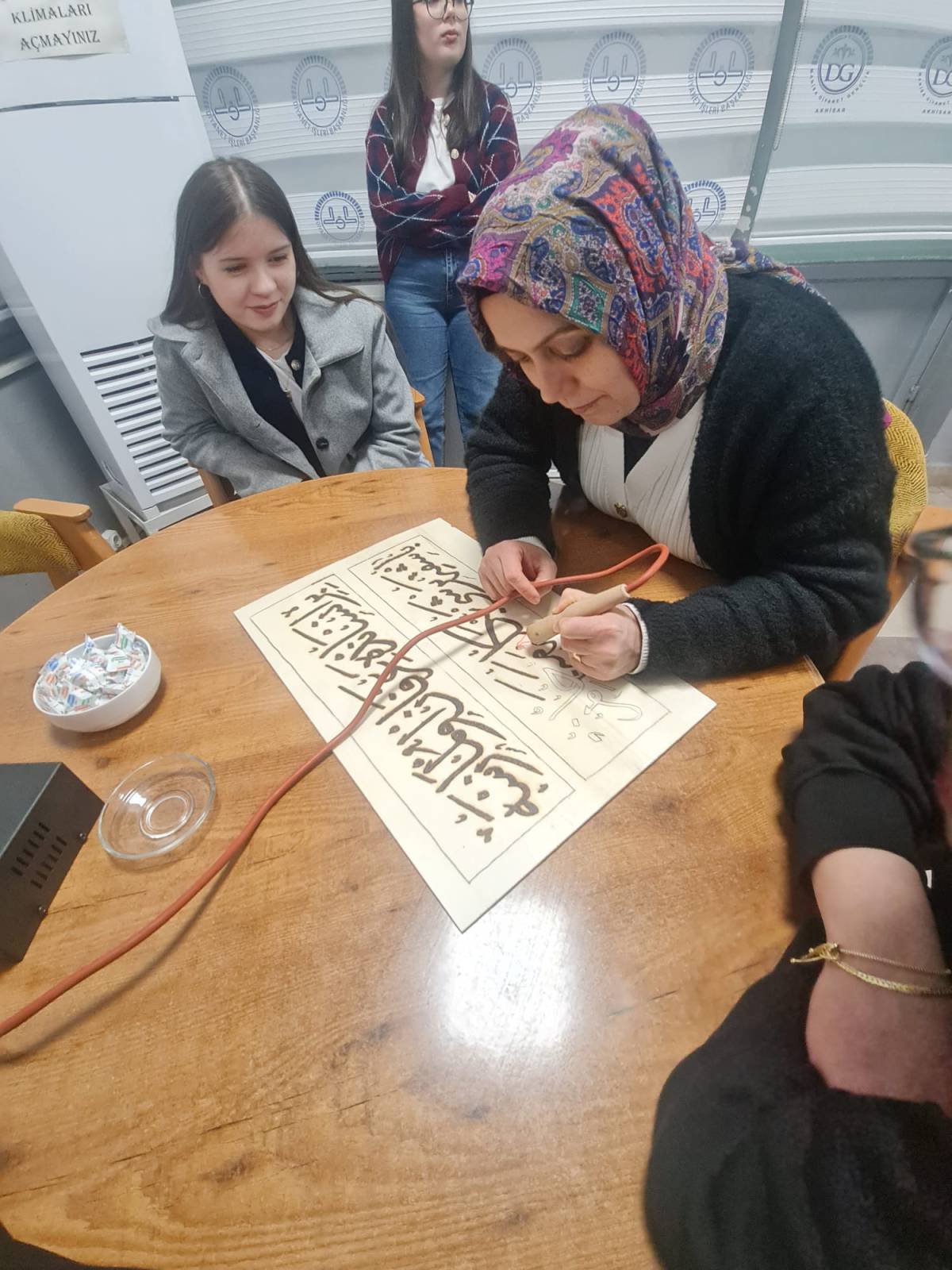 Akhisar Diyanet Gençlik’ten Gençliğe Değer Kampı