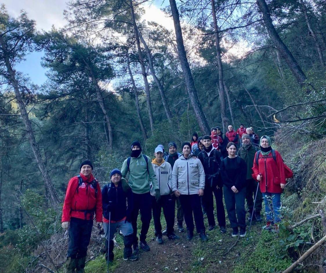 TURBELDAK Çınarköy parkurunda doğaseverleri buluşturdu