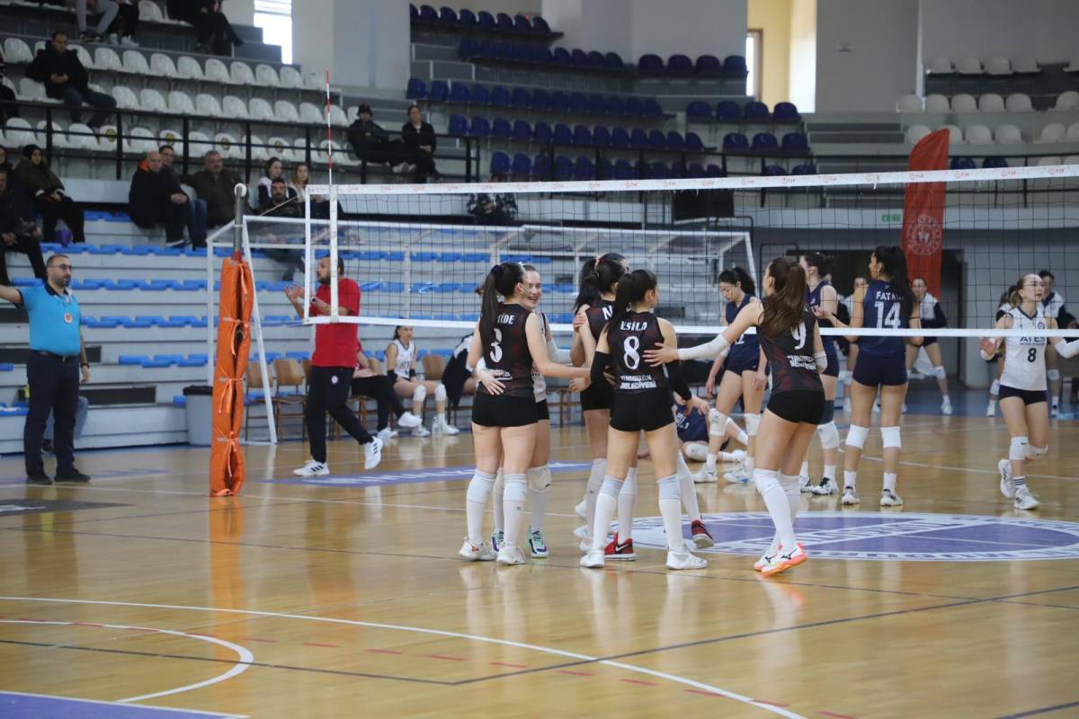 Turgutlu Belediyespor Kadın Voleybolda Son Deplasmanda