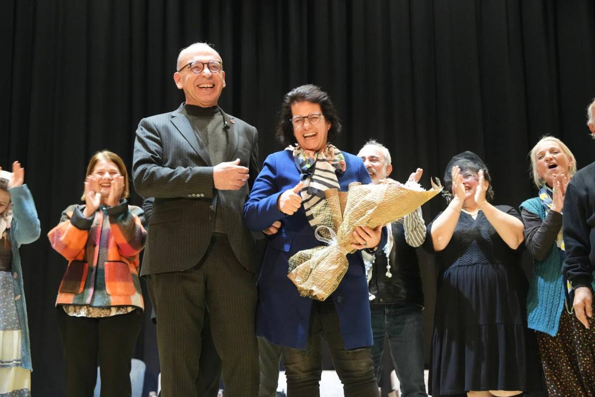 Aziz Nesin oyunu Turgutlu’da beğeni topladı