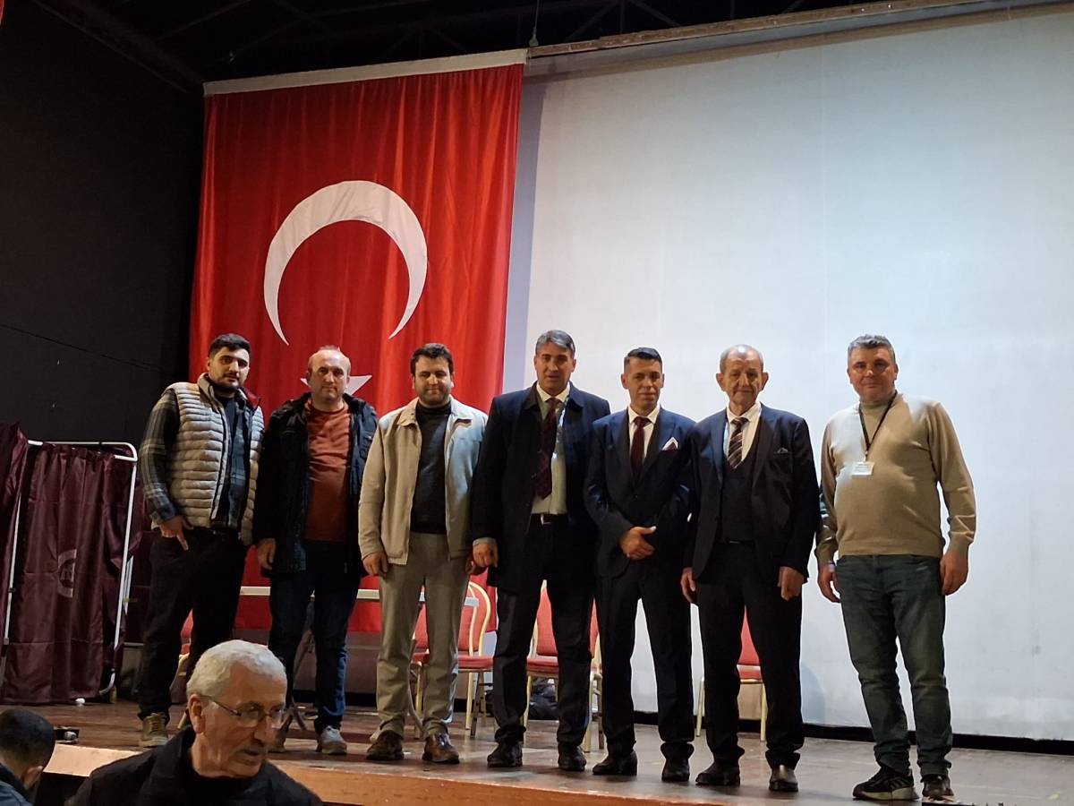 Akhisar Marangozlar Odası’nda yeni başkan Ümit Kaya